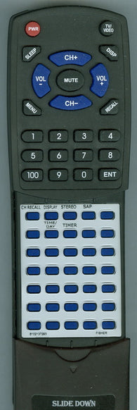 FISHER RTV9325 Replacement Remote