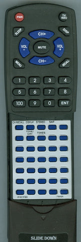 FISHER RTV9325 Replacement Remote