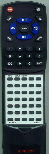 FISHER RT6102298536 Replacement Remote