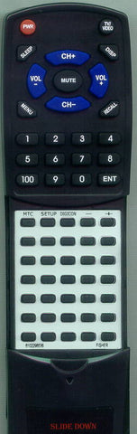 FISHER PC9426 Replacement Remote