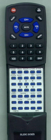 FISHER RVR7300 Replacement Remote