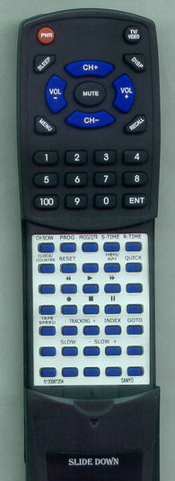 FISHER 613 098 7204 Replacement Remote