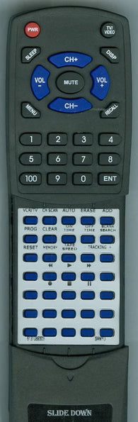 SANYO RT6131089303 Replacement Remote