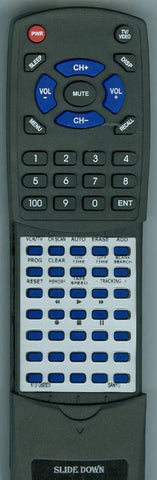 SANYO RT6131089303 Replacement Remote