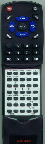 FISHER RVR4505 Replacement Remote