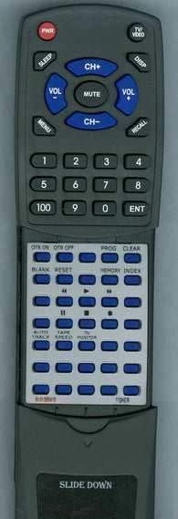 FISHER RVR4504 Replacement Remote