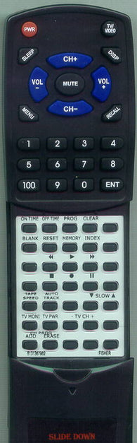 FISHER 6131367982 Replacement Remote