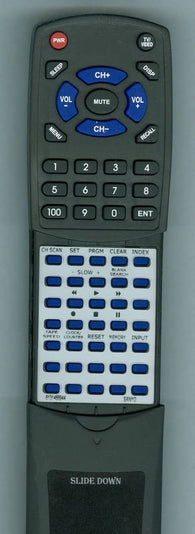 SANYO VHR5417 Replacement Remote
