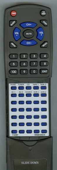 HK CITATION 25 Replacement Remote
