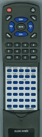 HK HK880VXI Replacement Remote