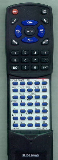 HK RT614206803 Replacement Remote