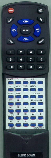 HK 6142-06806 Replacement Remote