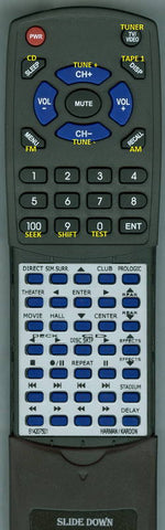 HKINSERT AVR30SYSTEMREMOTE Replacement Remote