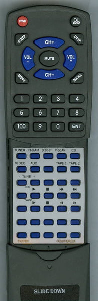 HK 6142-07803 Replacement Remote