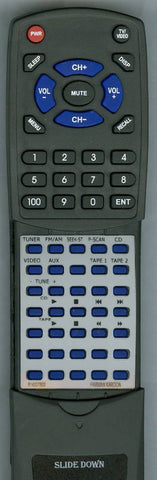 HK RT614207803 Replacement Remote