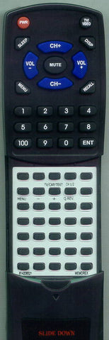 WW WT1900 Replacement Remote