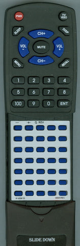 MEMOREX 6142-09103 Replacement Remote