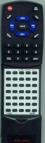 NEWTECH 6142-09203 Replacement Remote