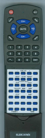 FISHER RT6142535073 Replacement Remote