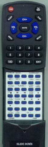 FISHER RT6142542927 Replacement Remote