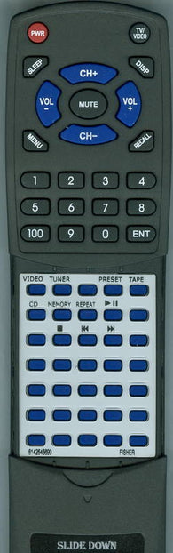FISHER TADM15 Replacement Remote