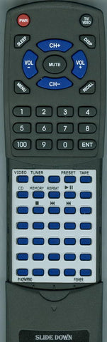 FISHER RT6142545690 Replacement Remote