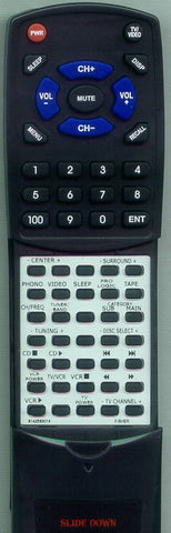 FISHER RT6142563014 Replacement Remote