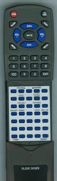 FRIEDRICH XQ08L10 Replacement Remote