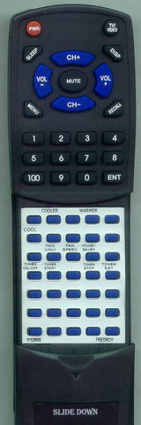 FRIEDRICH XQ06J10 Replacement Remote