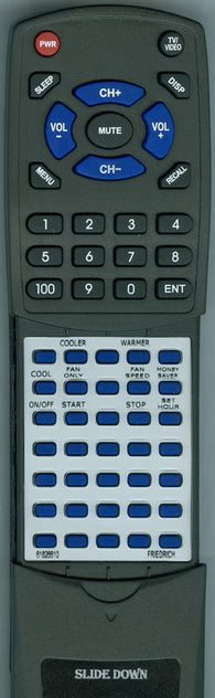FRIEDRICH XQ08M10B Replacement Remote