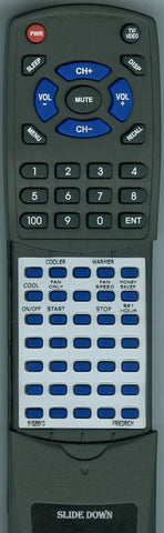 FRIEDRICH XQ10M10A Replacement Remote