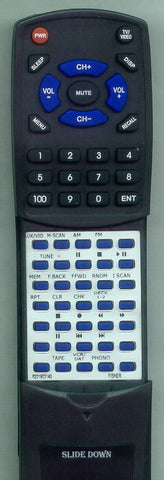 FISHER REM615 Replacement Remote