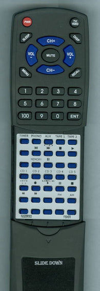 FISHER RT6202056302 Replacement Remote