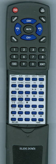 FISHER RT6202112879 Replacement Remote