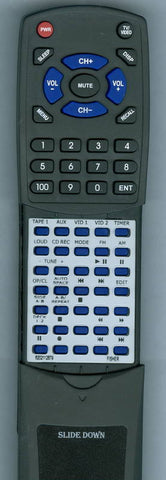 FISHER 620 211 2879 Replacement Remote
