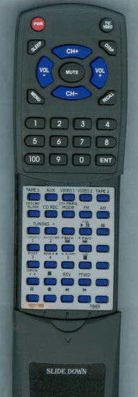 FISHER RT6202117935 Replacement Remote
