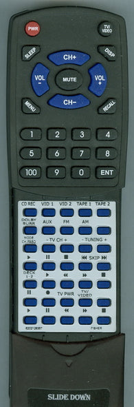FISHER RT6202126357 Replacement Remote