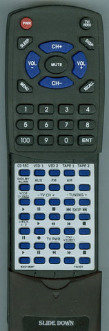 FISHER 6202126357 Replacement Remote