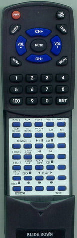 FISHER RT6202130149 Replacement Remote
