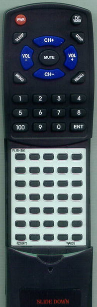 ADMIRAL 12024 Replacement Remote