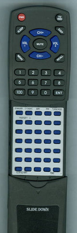 TEAC TR-680RS Replacement Remote