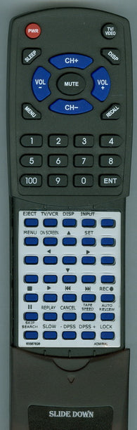 ADMIRAL G0151AJ Replacement Remote