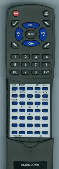 AOC 640000070260R Replacement Remote