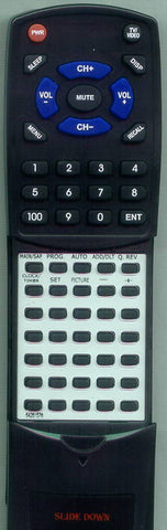 SIGNATURE RT64261576 Replacement Remote