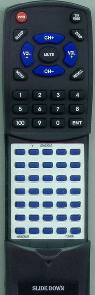 FISHER PC3013 Replacement Remote