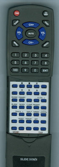 FISHER RVR4911 Replacement Remote