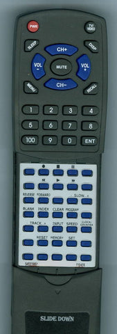 FISHER RT6450038891 Replacement Remote