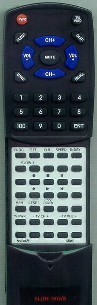 SANYO 6450049637 Replacement Remote