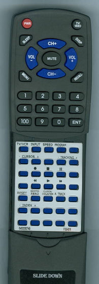 FISHER RT6450050749 Replacement Remote