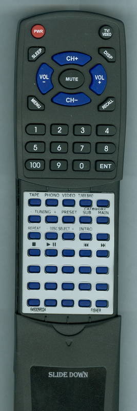 FISHER TAD5024 Replacement Remote Control - Thumbnail 2